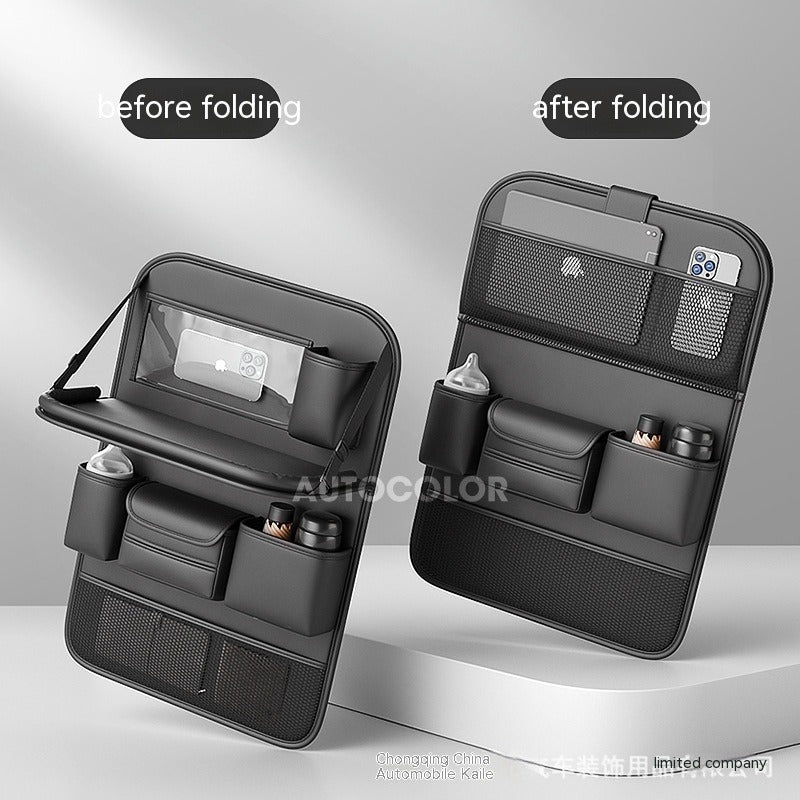 Foldable Car Seat Organizer