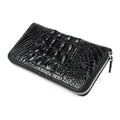 Genuine Crocodile Leather Men's Long Wallet Clutch