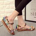 Beaded Fabric Lace-Up Shoes