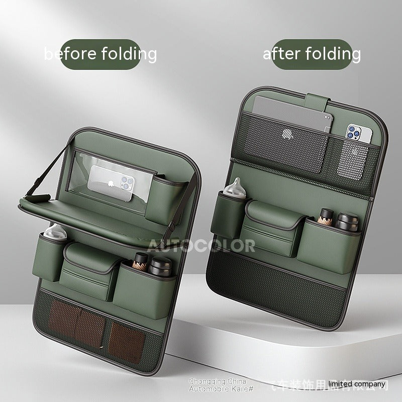 Foldable Car Seat Organizer