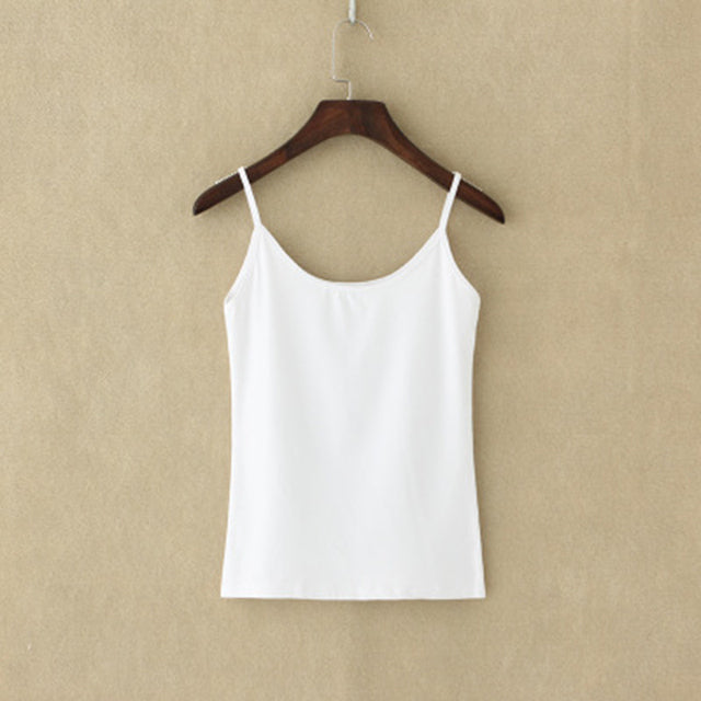 Summer Women's Sleeveless Casual Fitness Vest Top