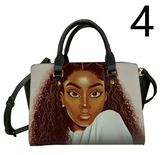 Elegant Women's Large Messenger Bag