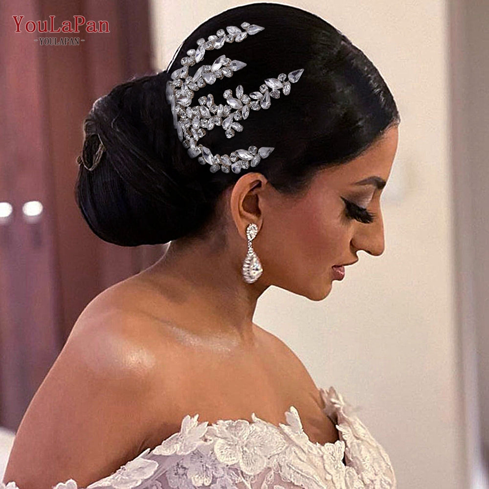 Elegant Crystal Headwear for Bridal Fashion