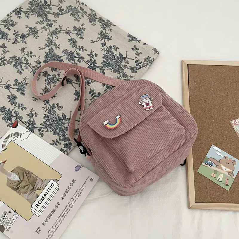 One-Shoulder Multi-Purpose Backpack for Women Students