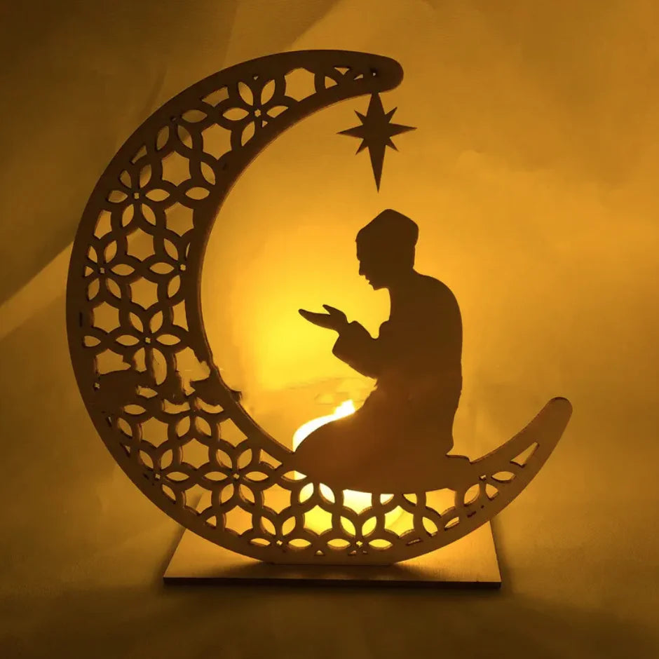 DIY Wooden Islamic Palace Decoration