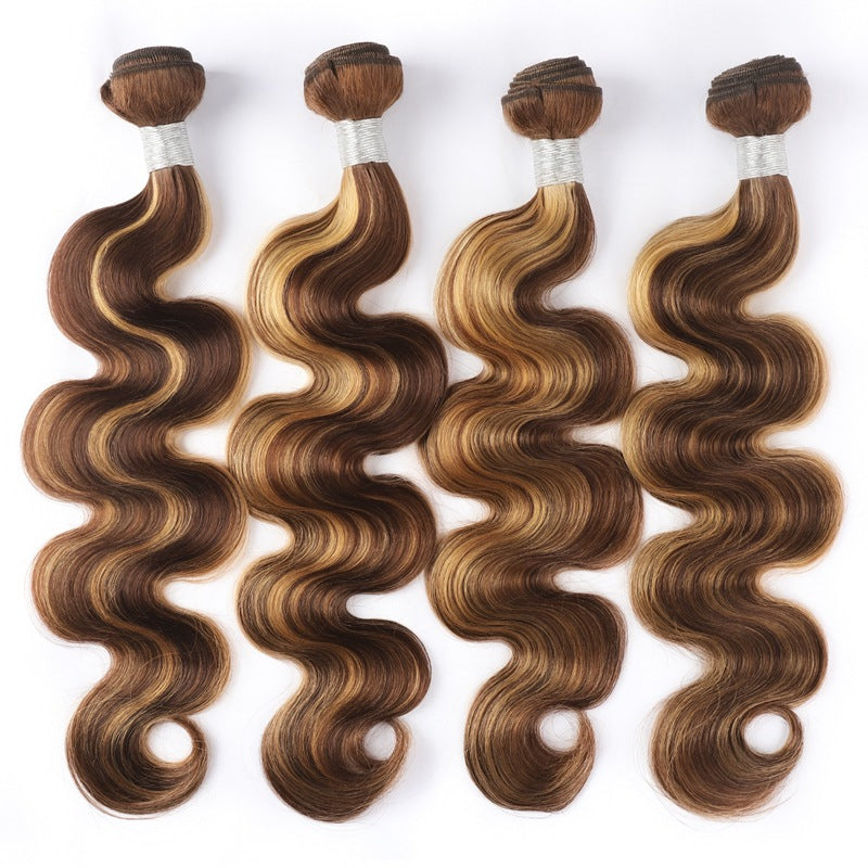 Xuchang Aixiu Colorful Body Wave Piano Wig