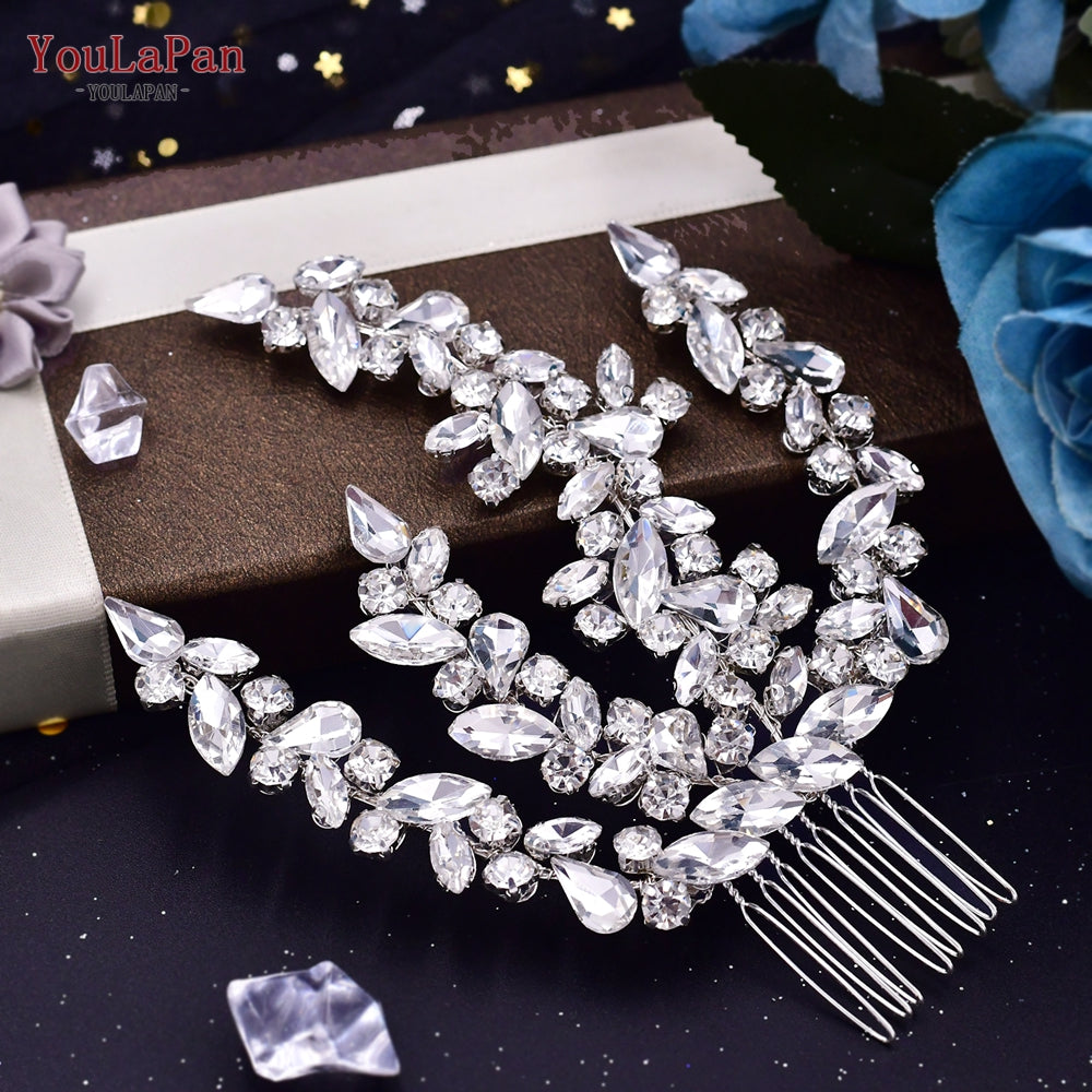 Elegant Crystal Headwear for Bridal Fashion