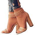 2018 Women's Handcrafted High Heel Sandals Size 40-43