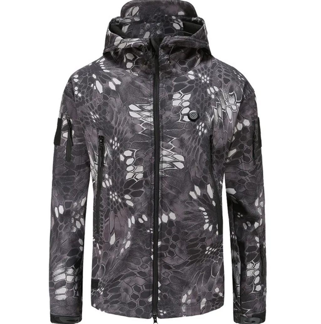 Smart Heated Hooded Jacket