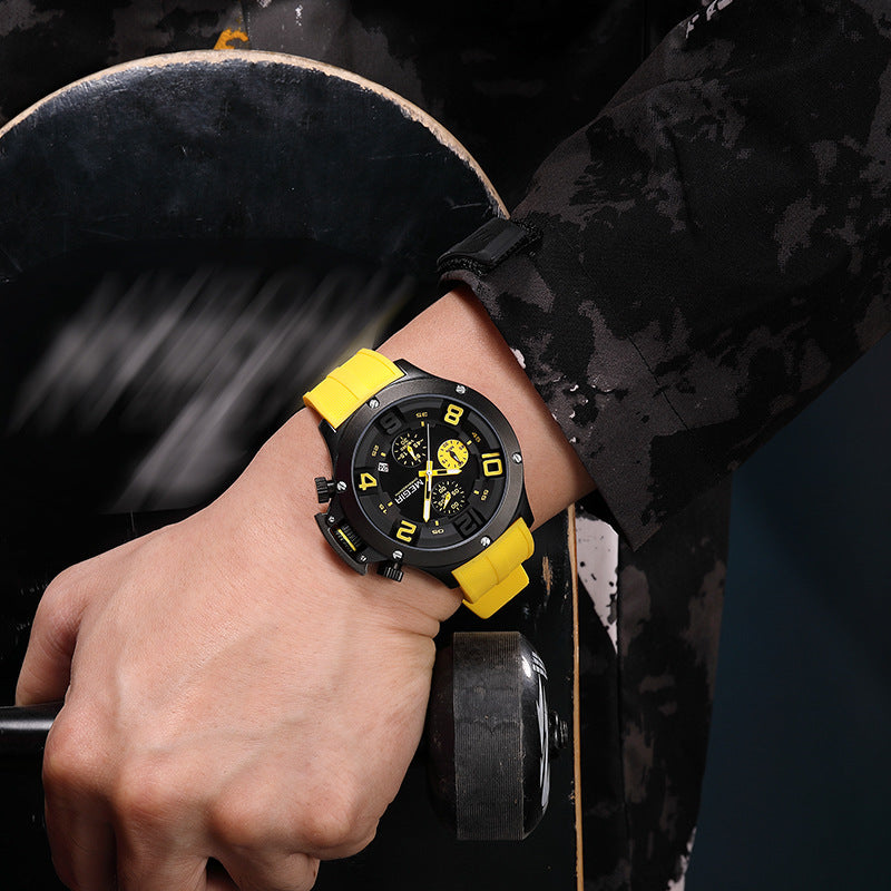 MEGIR Men's Fashion Multifunction Sports Watch