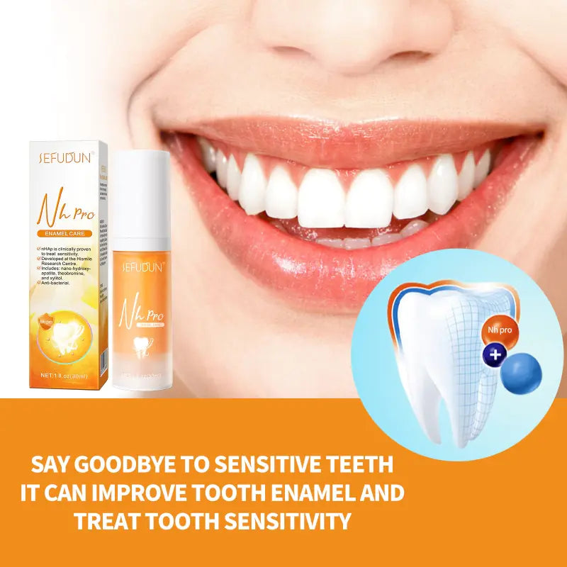 "Anti-Allergic Toothpaste for Fresh Breath and Enamel Care"