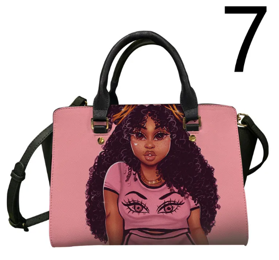Elegant Women's Large Messenger Bag
