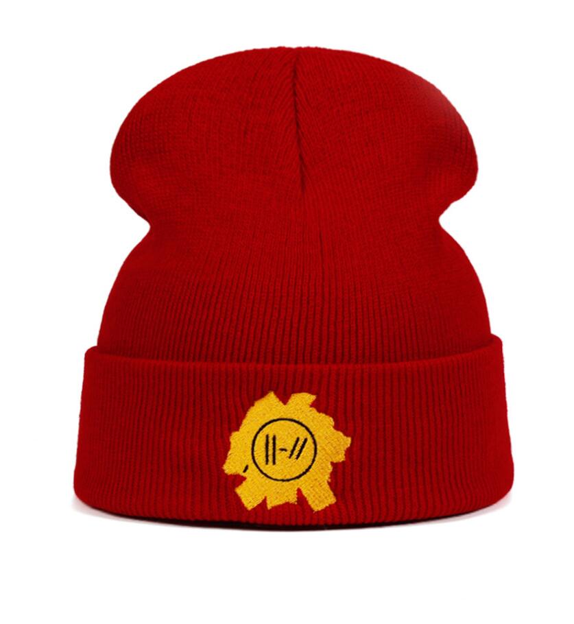 21 Pilot Beanie - Embroidered Warm Knit Hat