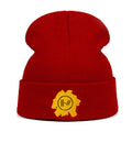21 Pilot Beanie - Embroidered Warm Knit Hat