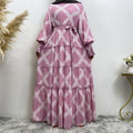 Elegant Long Skirt with Fashionable Print Design