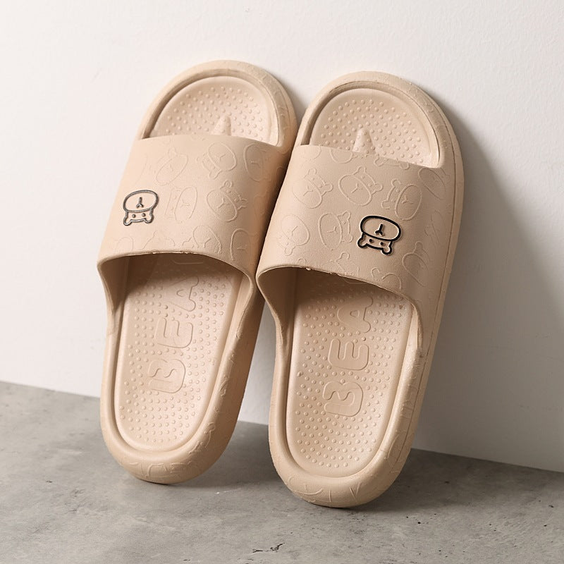 Summer Soft Sole Casual Slippers for Couples (PVC)