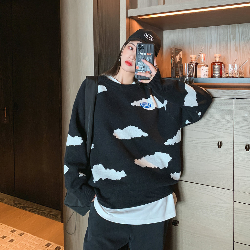 Loose Fit Cloud Sweater for Women - Autumn/Winter 2020