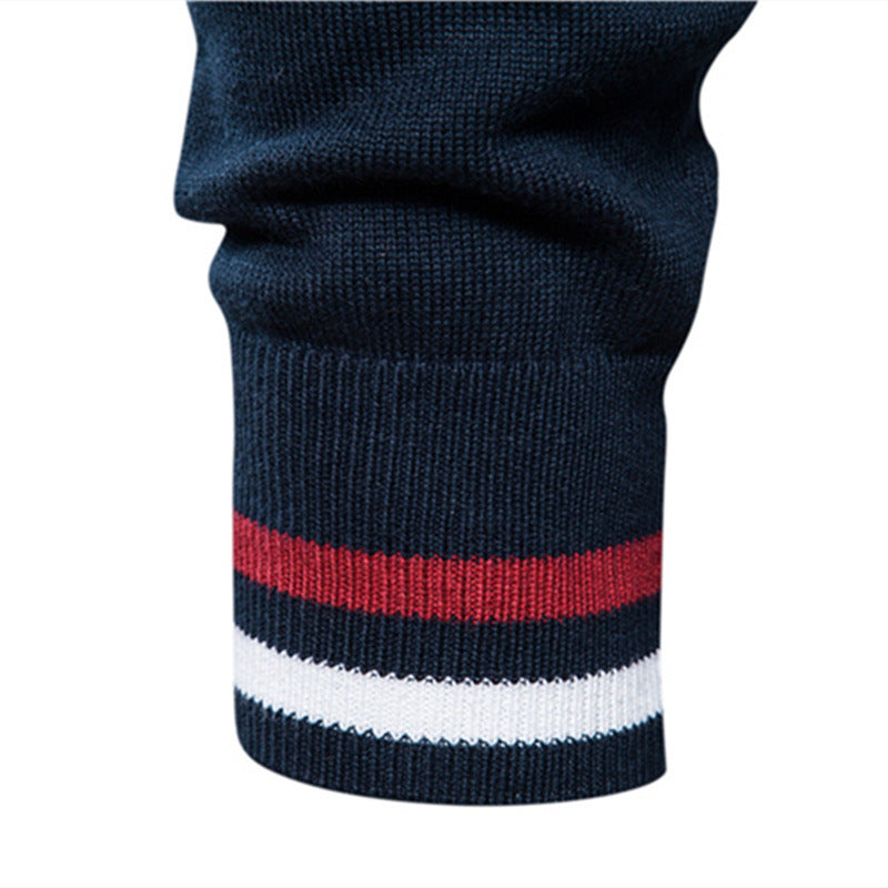 Men's Casual Knitted Sweater - Stylish Fall 2021 Design