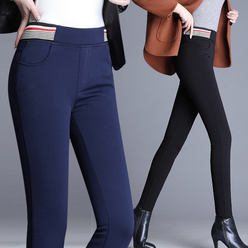 Thick Plus Size Stretch Casual Pants