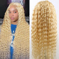 European American Ladies Front Lace Synthetic Wigs