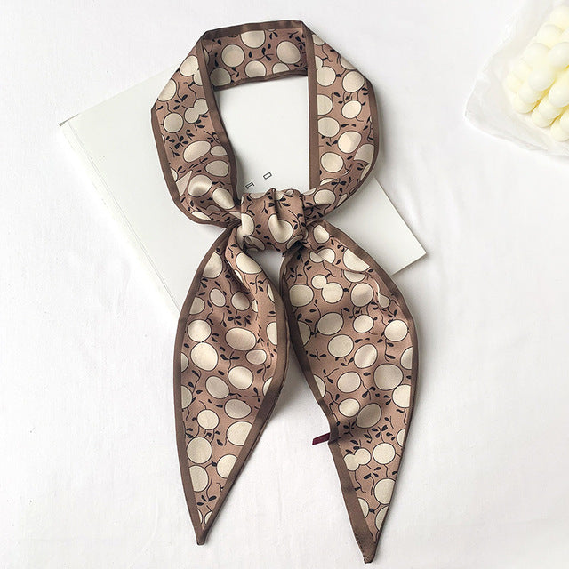 Multifunctional Printed Summer Sunscreen Scarf