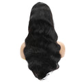 European American Wig with Ice Silk Headband