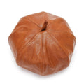 Korean Style PU Octagonal Fashion Hat