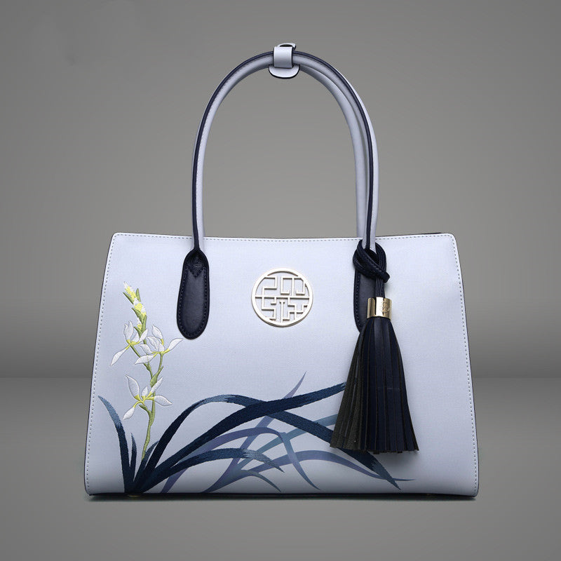 National Style Handbag for Mid Autumn Festival Gift