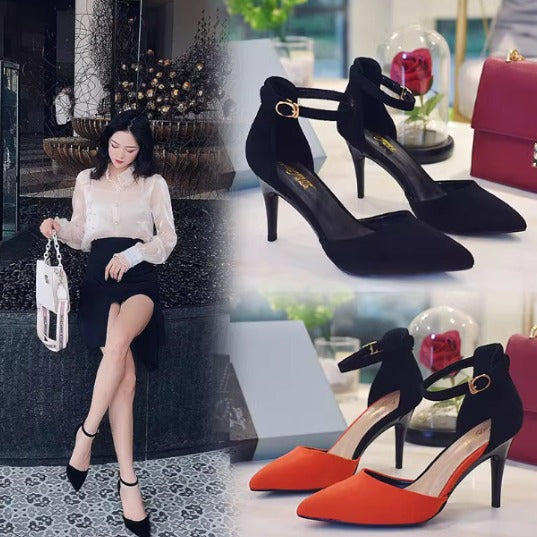 Foldable High Heels for Driving