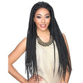 Handcrafted Exotic Lace Braid Wig Set