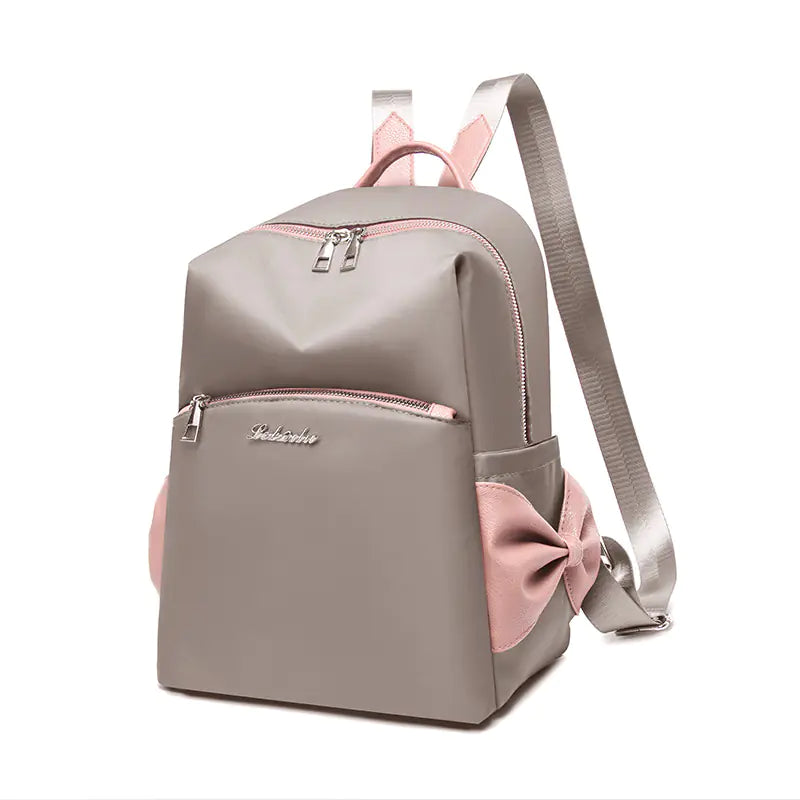 Oxford Cloth Fashion Backpack for Students and Travel