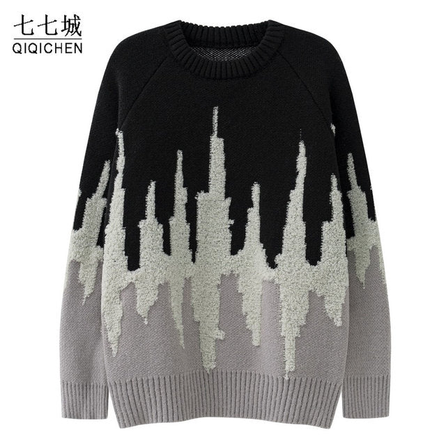 Hip Hop Knitted Sweaters for Men and Women 2023