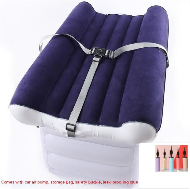 Portable Inflatable Travel Bed for Kids