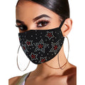 Rhinestone Jewelry Masks for Spring and Summer