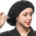 Double Layer Silk Shower Cap