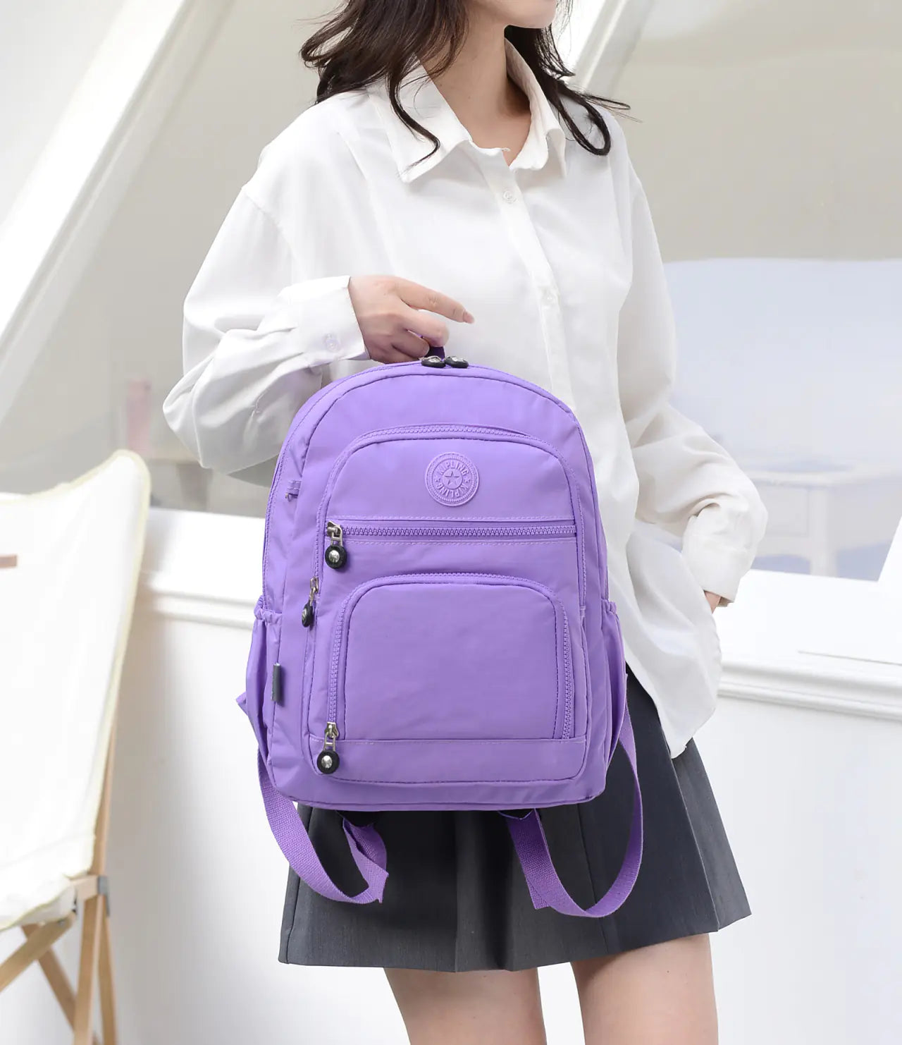 2023 Lightweight Oxford Cloth Backpack for Students