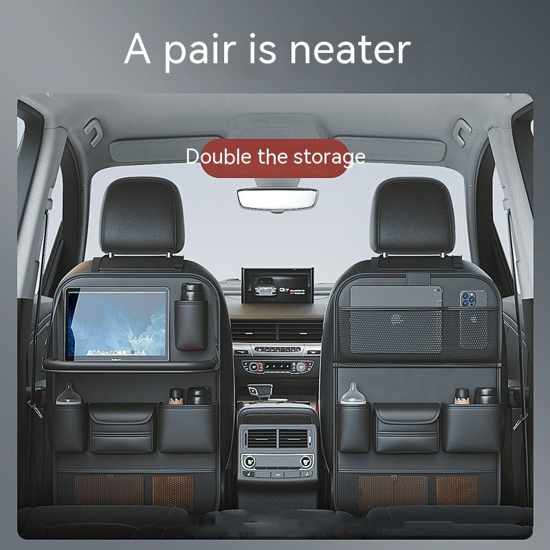 Foldable Car Seat Organizer