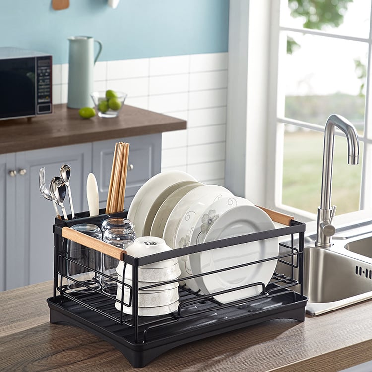 Stainless Steel Beech Kitchen Dish Rack