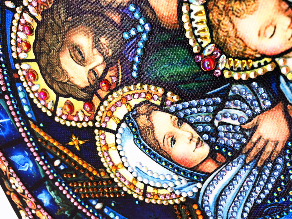 Diamond Painting of Religious Figure - Virgin Mary