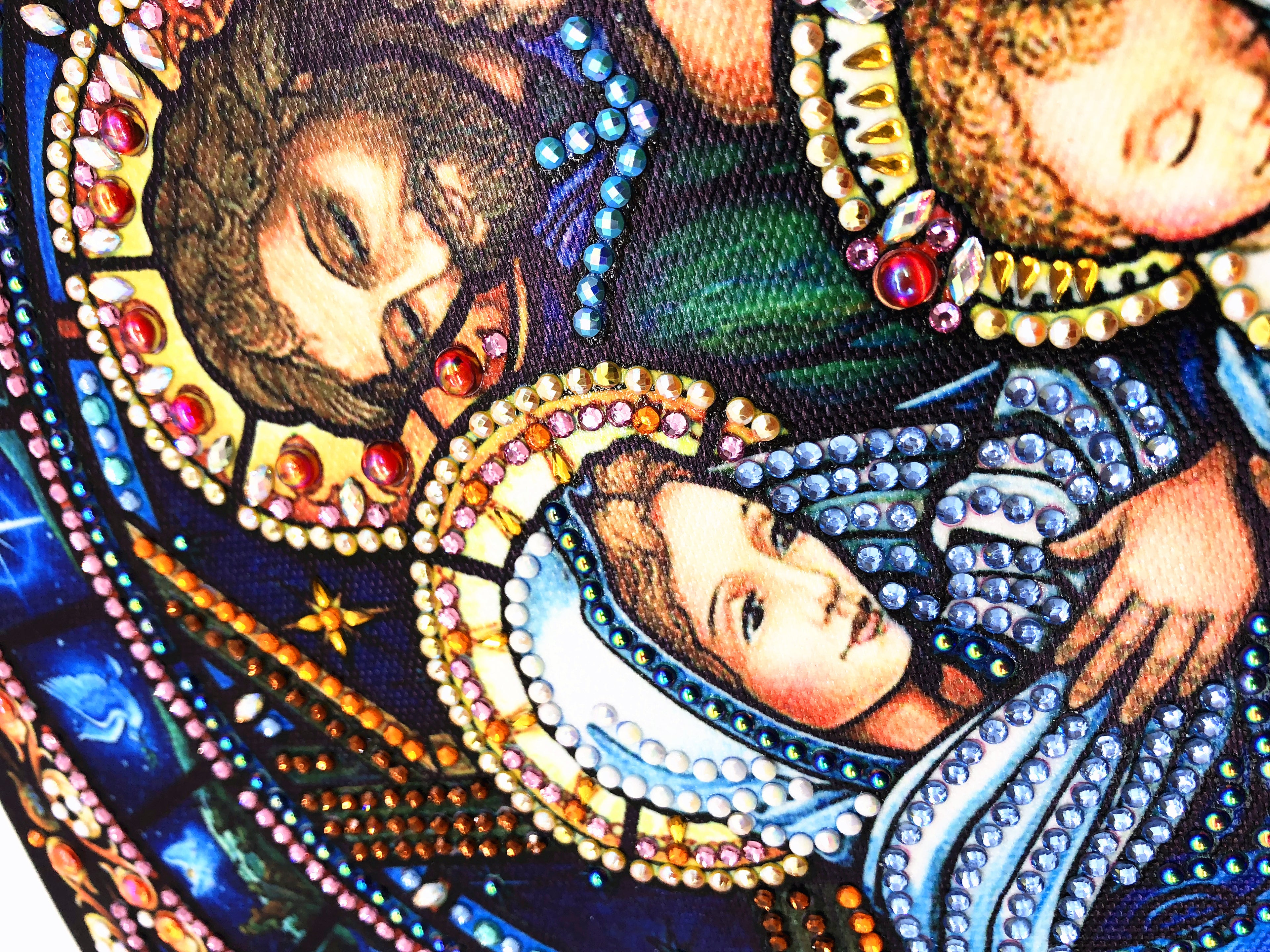 Diamond Painting of Religious Figure - Virgin Mary