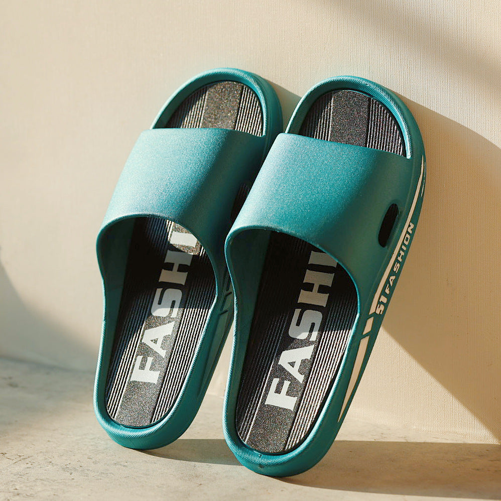 Summer Soft Sole Casual Slippers for Couples (PVC)