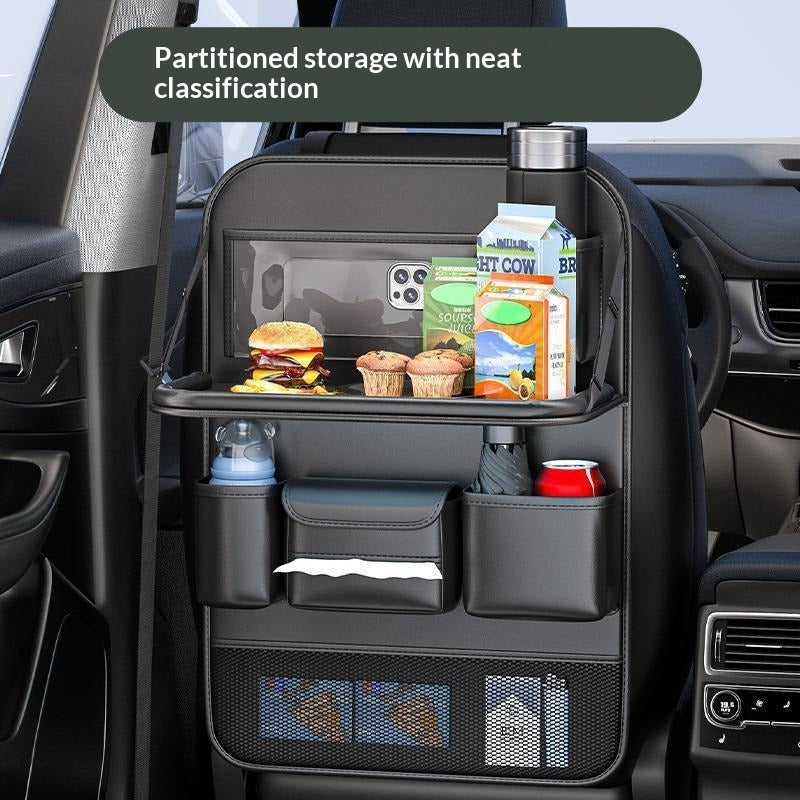 Car Seat Back Storage Hanging Bag