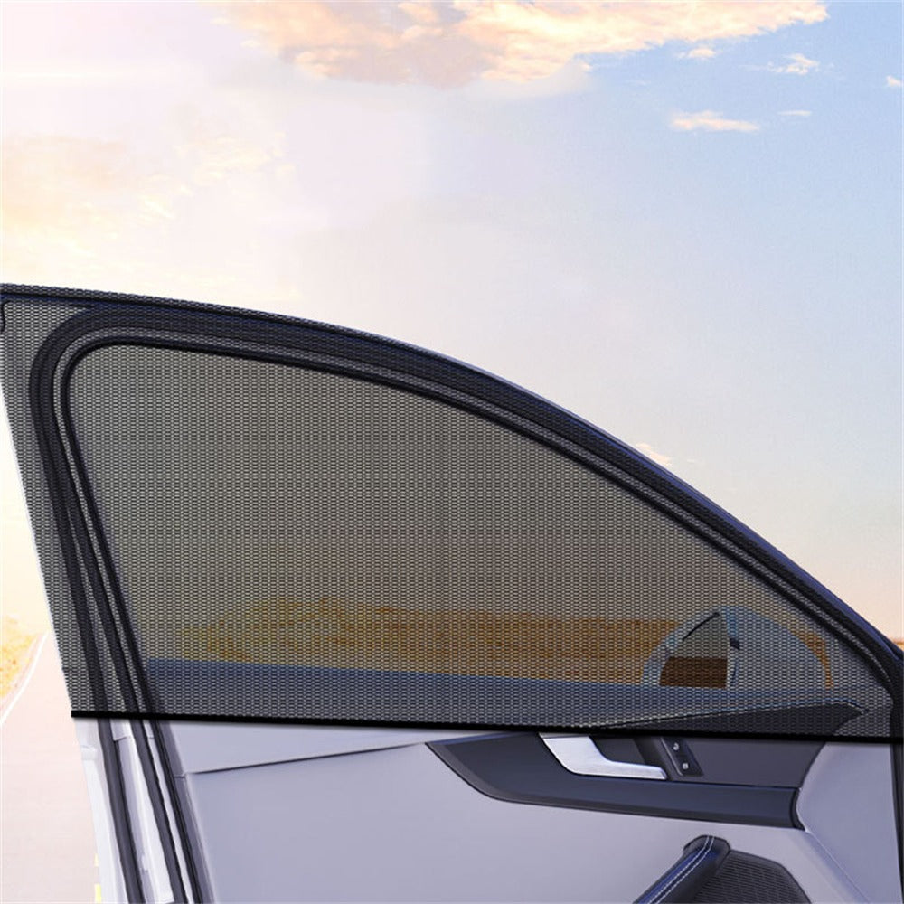 Car Window Mosquito Net Sunshade