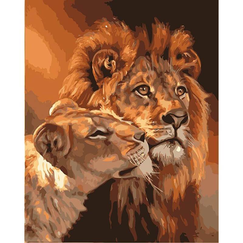 DIY Digital Oil Painting Kit