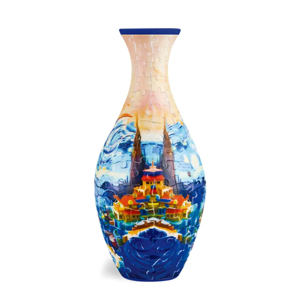 3D DIY Puzzle Vase
