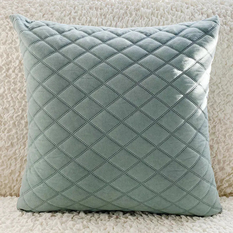 Velvet Fabric Art Cushions for Living Room Decor