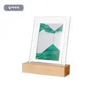 Quicksand Art Desk Lamp - USB 3D Night Light