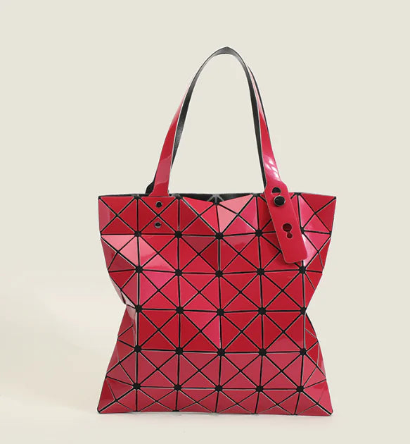 Trendy High-End Laser Shoulder Tote Bag for Classes