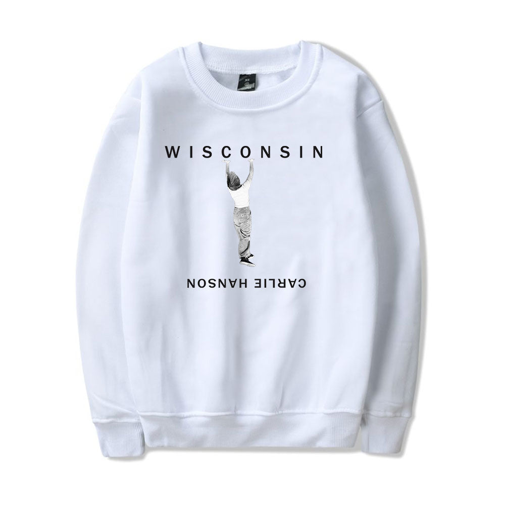 Carlie Hanson 608 World Merch Unisex Casual Sweatshirt