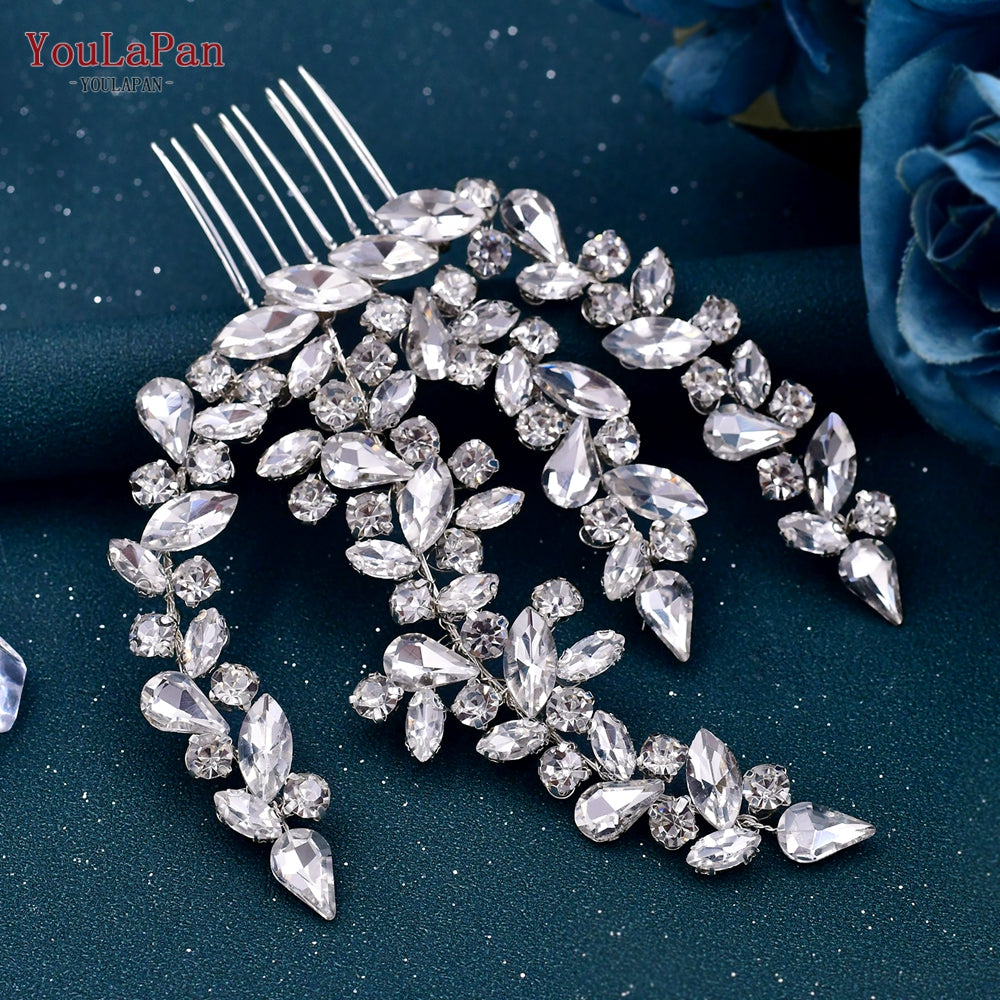 Elegant Crystal Headwear for Bridal Fashion